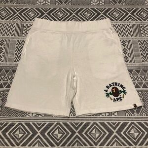 A Bathing Ape Bape ABC Camo LA Sweatshorts Size Large